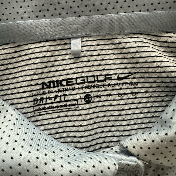 Nike, golf dri-fit sleeveless polo - Picture 5 of 6